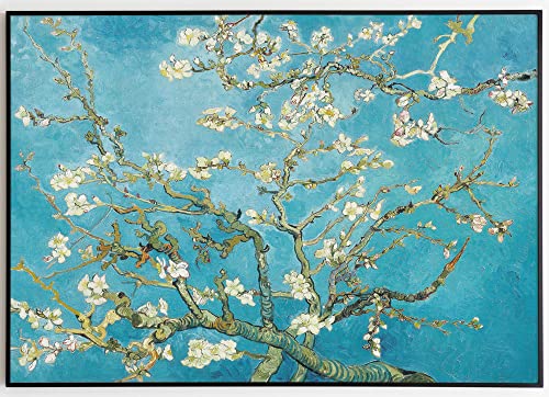 JOPRICO Vincent Van Gogh Druck - Mandelblüte Größe 42x60cm (A2) von JOPRICO