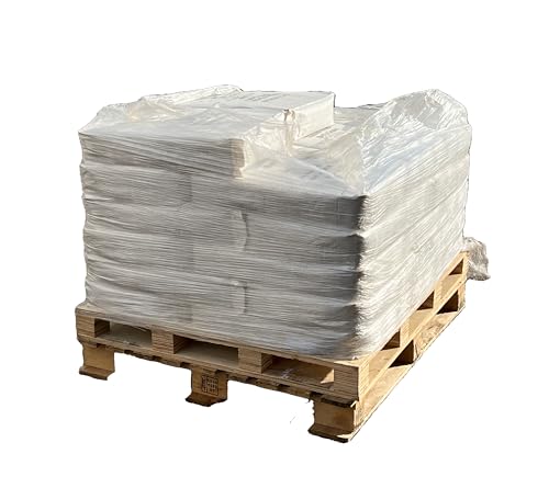 JOWO-CHEMIE Weißpigment (25kg) Titanweiß Weiß TiO2 Rutil Titanoxid Farbpigment Trockenfarbe für Bodenbeschichtungen Beton 25 kg von JOWO-CHEMIE