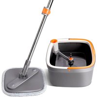 Joybos - Sistema easy washing square spin mop & bucket con 4 recargas von JOYBOS