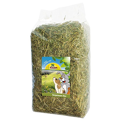 JR FARM Bergwiesen-Heu 12 kg Ballen von JR Farm