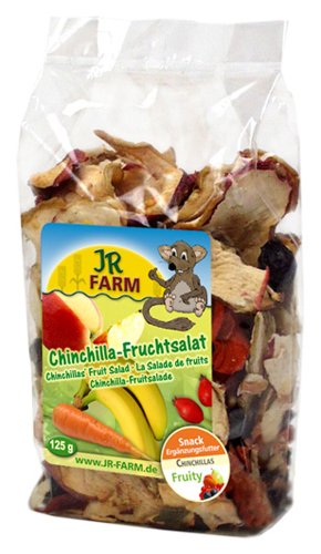 JR FARM Chinchilla-Fruchtsalat 125 g von JR Farm