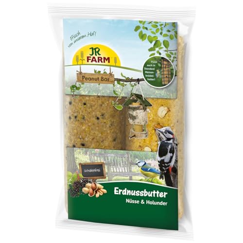 JR FARM Garden PBar 2er Pack Nüsse & Holunder 700g von JR Farm