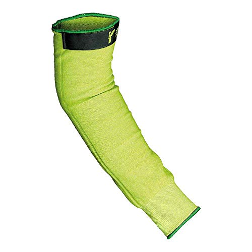 JS RJ-Zarba25 Armschützer, Limette, 25 cm Größe, 10 Stück von JS