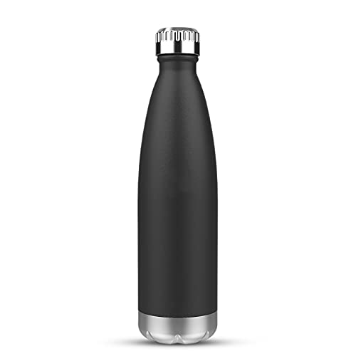 JSSEVN Trinkflasche Sport Isolierte Edelstahl Wasserflasche Krug Wiederverwendbar Auslaufsicher Doppelwandige Flaschen 650ml von ＪＳＳＥＶＮ