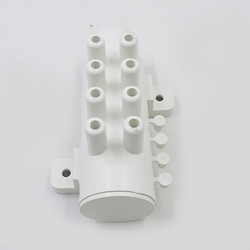 JUMELA PVC-Luftverteiler, Luftverteiler mit 8 Löchern, 2,5 cm x 10 mm, for Badewanne und Whirlpool, 1 Stück von JUMELA