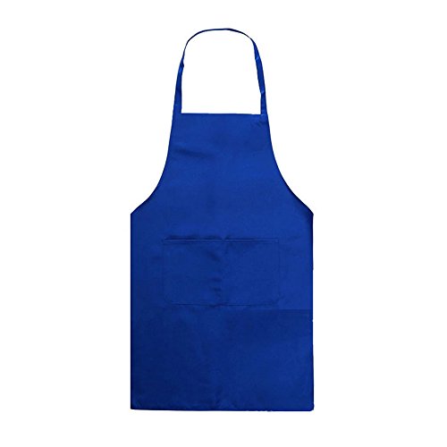 JUNGEN 1 Stück Schürze Unisex Bastelschürze Kinder für Kochen Schule Malen Art, Blau von JUNGEN