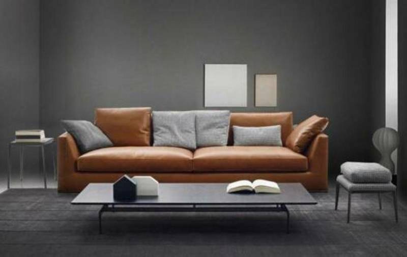 JVmoebel 3-Sitzer Sofa Dreisitzer Couch Polster Design Sofas Leder, Made in Europe von JVmoebel