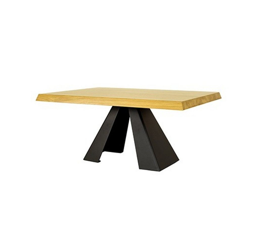 JVmoebel Couchtisch Design X Beine Couchtisch Kiefer Massiv Holz Möbel Beistell Tisch von JVmoebel