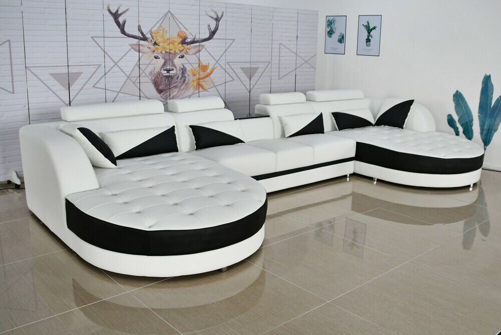 JVmoebel Ecksofa Wohnlandschaft Eck Sofa Design Modern Sofa Couch, Made in Europe von JVmoebel