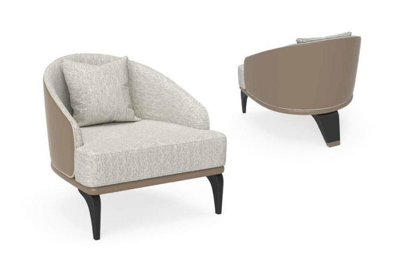JVmoebel Sessel Sessel Ohrensessel Luxus Design Wohnzimmer Einsitzer Modern Neu (1-St., 1x Sessel), Made in Europa von JVmoebel