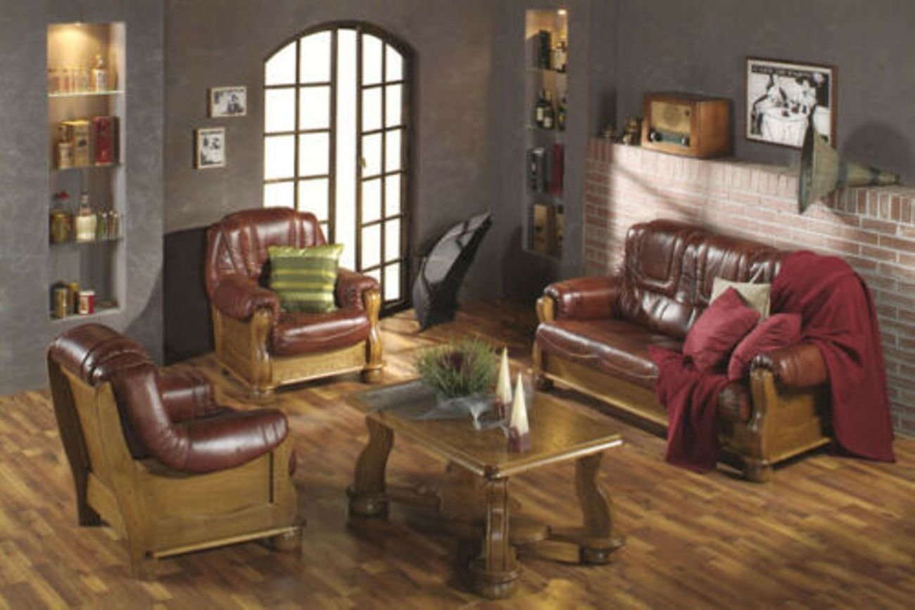 JVmoebel Sofa Sofagarnitur 3+2 Sitzer Klassischer Wohnlandschaft Sofas, Made in Europe von JVmoebel