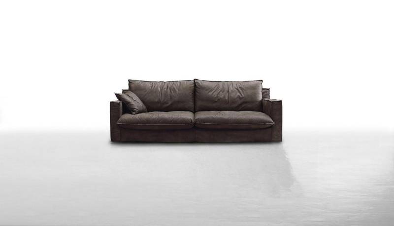 JVmoebel Sofa Dreisitzer Luxus Sofa 3 Sitz Sofas Sitz Leder Design Couch Möbel Stil von JVmoebel
