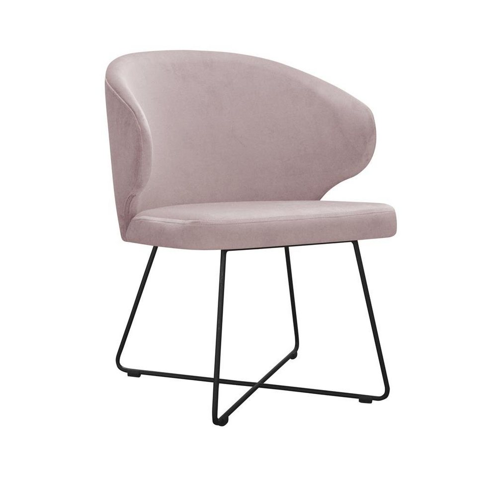 JVmoebel Stuhl Design Stuhl Sitz Praxis Ess Zimmer Stühle Textil Warte von JVmoebel
