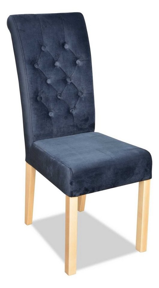 JVmoebel Stuhl Klassische Stuhl Designer Holzstuhl Esszimmerstuhl Luxus Holz Neu (1 St) von JVmoebel