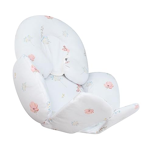 JYOKO KIDS Sitzverkleinerer Antiallergikum Universal Baby 100% Baumwolle (Dragonfly, Enthält eine Kopf- und eine Körperstütze, 2 Teile) von JYOKO