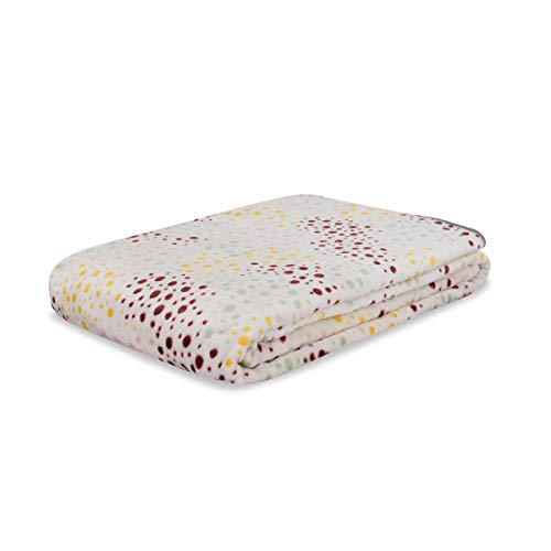 JYOKO Kids Fleecedecke Winter Extra weiche antiallergische Kuscheldecke für Bett und Sofa (Colorful Party, 200x155) von JYOKO