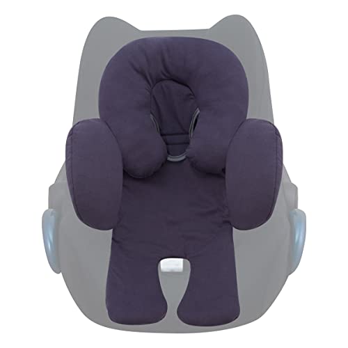 JYOKO KIDS Sitzverkleinerer Antiallergikum Universal Baby 100% Baumwolle (Marengo, Enthält eine Kopf- und eine Körperstütze, 2 Teile) von JYOKO