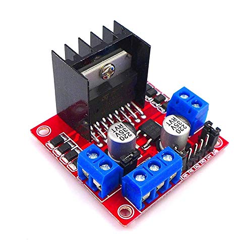 JZK Schrittmotor L298N DC Schrittmotor Treiber Dual Channel H-Bridge für Micro Arduino Steuerplatine Motors Driver Modul Robot Smart Car von JZK