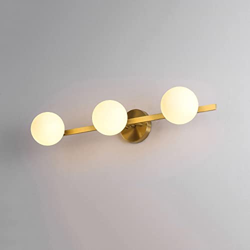 Jadssox kupfer kosmetikspiegel lampe weiß glas badezimmer leuchte, moderne wand wc spiegel lampe bad spiegel front beleuchtung armatur über spiegelschrank, rahmen bild beleuchtung von Jadssox