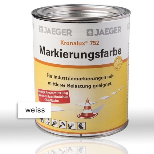 Jaeger 752 Markierungsfarbe weiss 2,5l von Jaeger