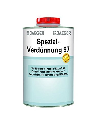 Jaeger Spezialverdünnung 97, 2,5 Liter Farblos von Jaeger