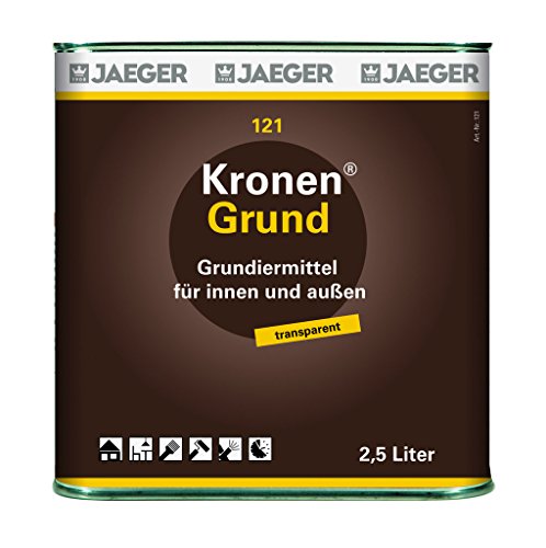 Kronengrund braune Kanne 2,5 liter von Jaeger