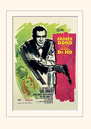 James Bond Drucken, Papier, Mehrfarbig, 30 x 40cm von Pyramid International