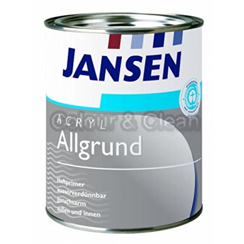 JANSEN Acryl Allgrund 375ml von Jansen