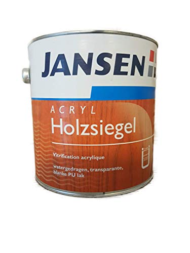 JANSEN Acryl Holzsiegel farblos 750ml seidenglänzend von Jansen