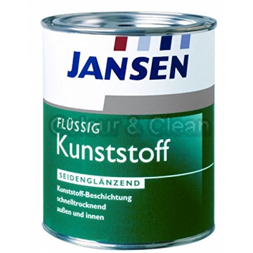JANSEN Flüssig-Kunststoff 2,5Ltr Ral 7001 silbergrau von Jansen