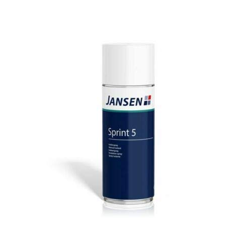 JANSEN Sprint 5 - Isolierspray - 400ml - Überstreichbar nach 5 Minuten von Jansen