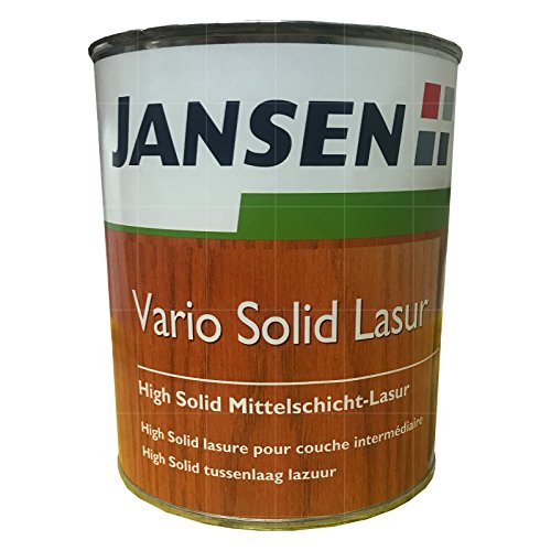 JANSEN VARIO SOLID LASUR - 0.75 LTR (KIEFER) von Jansen