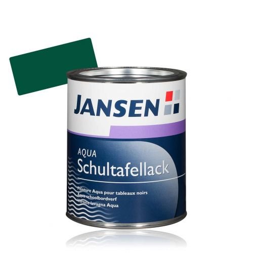 Jansen Aqua Schultafellack grün 0,75l von Jansen