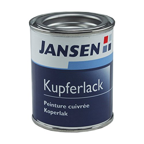 Jansen Kupferlack altkupfer 125ml von Jansen