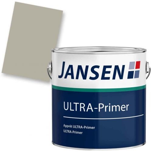 Jansen Ultra-Primer kieselgrau ca. RAL 7032 2,5l von Jansen