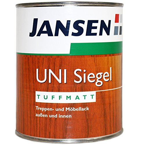 Jansen Uni-Siegel tuffmatt 0,75l von Jansen