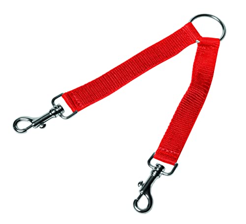 JANUEL - Hundegurt, Polyester, Länge 25 cm x Breite 25 mm, Orange von januel