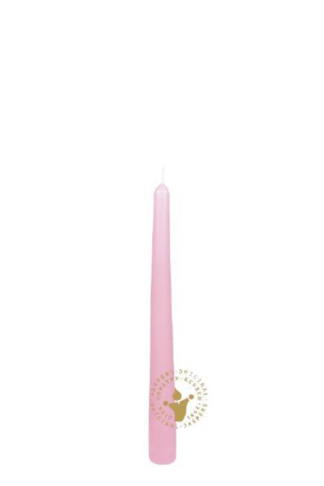 Jaspers Kerzen Spitzkerze Spitzkerzen rosa Ø 24 x 250 mm, 4 Stück von Jaspers Kerzen