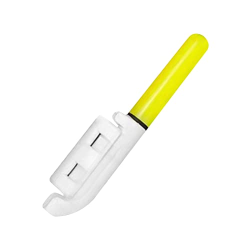 Jatour Fishing Glow Stick - Angeln Elektronische Rute Leuchtstab - Glow Sticks für Angelrute, Elektronische Rutenpose Tube Tackle, Float Rod Lights Angelzubehör von Jatour
