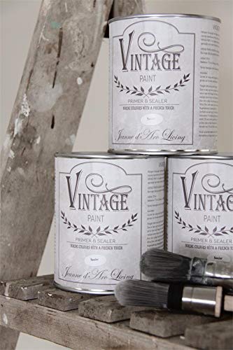 Jeanne d'Arc Living 700ml/23,6oz Primer&Sealer Vintage Paint Möbel Grundierung von Jeanne d´Arc living