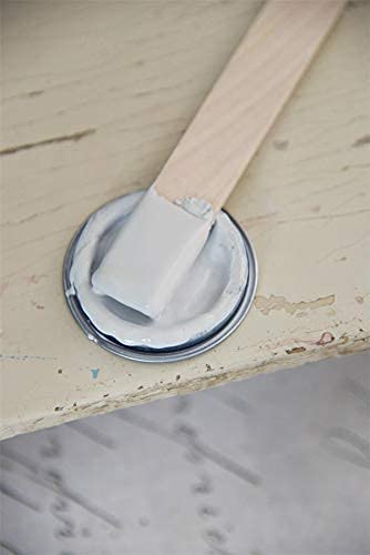 Jeanne d'Arc Living Vintage Paint Kreidefarbe 100 ml/3,4oz Chalk Kalkfarbe JDL 100% natürliche Möbelfarbe - einfache Handhabung (Stone Grey) von Jeanne d´Arc living