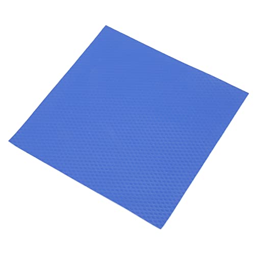 Jectse Wärmeleitpad, Silikon-Wärmeleitpad, Ausgezeichnete Wärmeleitfähigkeit, Für CPU, GPU, Computerhost, Laptop, Desktop, (120 * 120 * 1,5mm) von Jectse