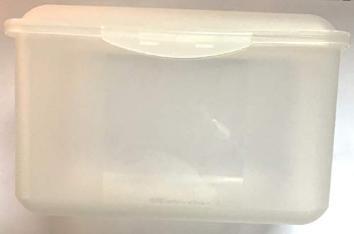 Jemako 5 x Brotdose, Aufbewahrungsbox, Dose, Kunstoff-Box, lebensmittelecht, DiWa - Tuch, antibakteriell (20 x 10 x 12,5 cm) von Jemako