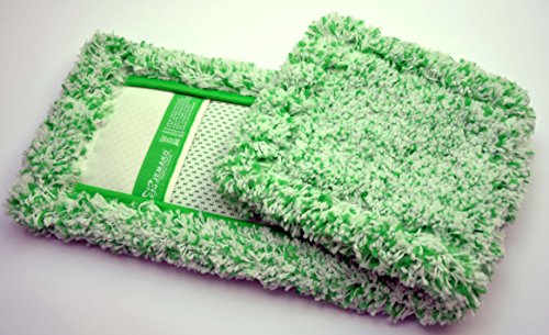 Jemako Bodentuch Bodenfaser grün Lange Faser 42 cm - Langflor von Jemako