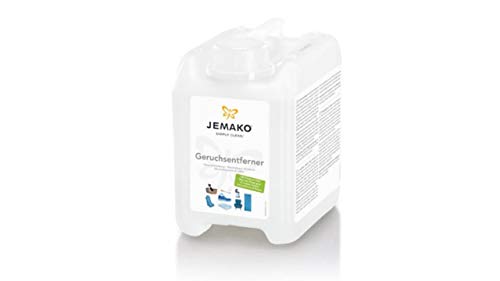 Jemako Geruchsentferner 2 Liter Kanister Neutralisierer Textilien Textilauffrischer Entferner unangenehme Gerüche von Jemako