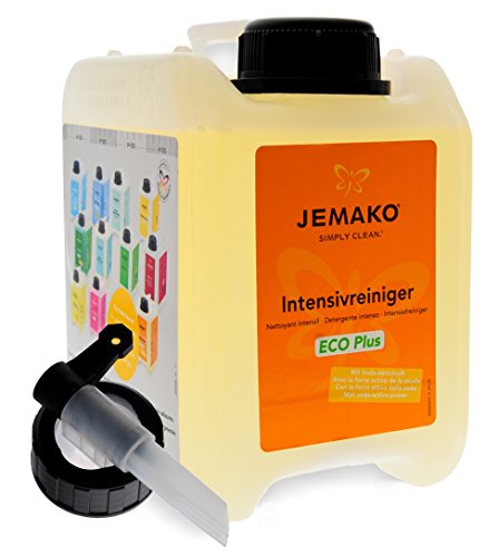 Jemako Intensivreiniger Eco Plus 2l Kanister inkl. Auslaufhahn von Jemako