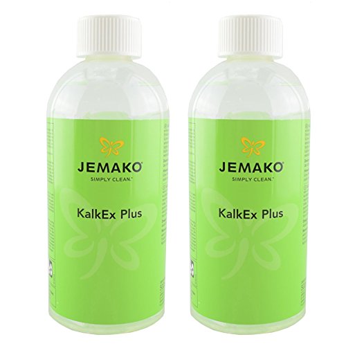 Jemako KalkEx Plus 1 Liter (2 Flaschen á 500ml) Kalkreiniger von Jemako