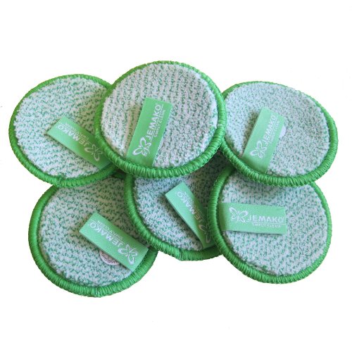 Jemako Reinigungs Pads im 6er Set - mini - Durchmesser = 9,5 cm von Jemako