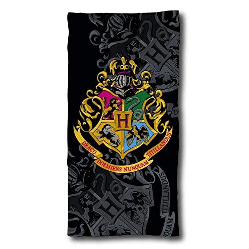 Jerry Fabrics Harry Potter HP034 Badetuch, 70 x 140 cm von Jerry Fabrics