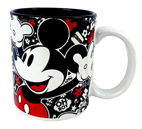 Disney Mickey und Minnie Mouse-Kaffeetasse von Jerry Leigh